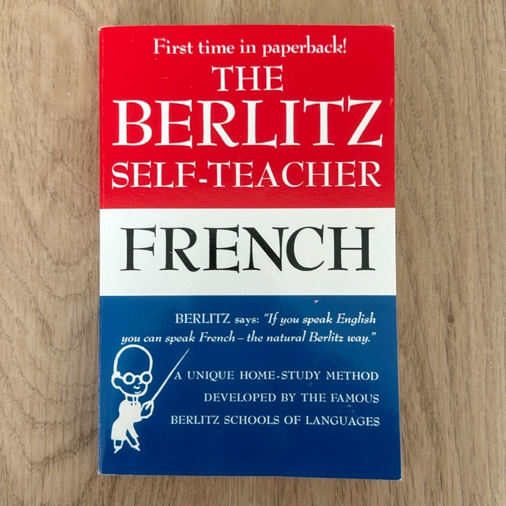 The Berlitz Self-Teacher French Book, Paperback